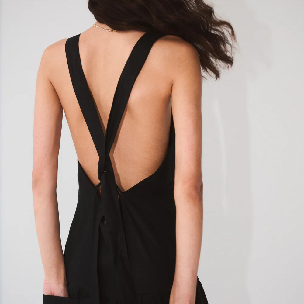 
                  
                    Athena Cross Back Linen Dress
                  
                