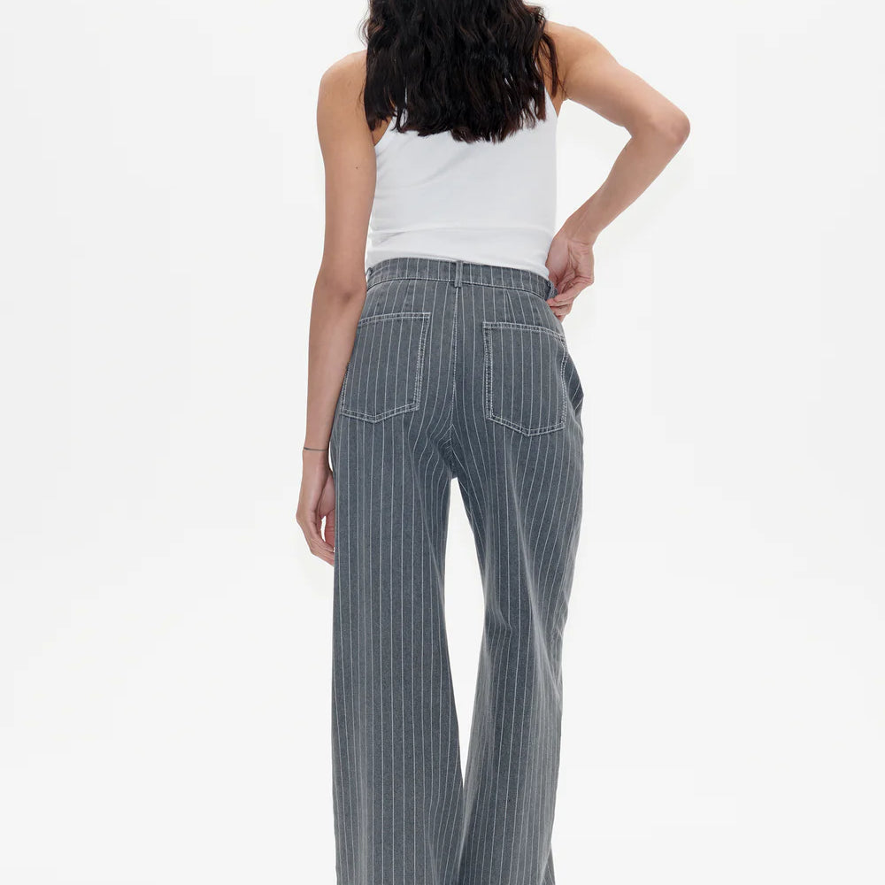 
                  
                    Nanny Pin Stripe Denim Pant
                  
                