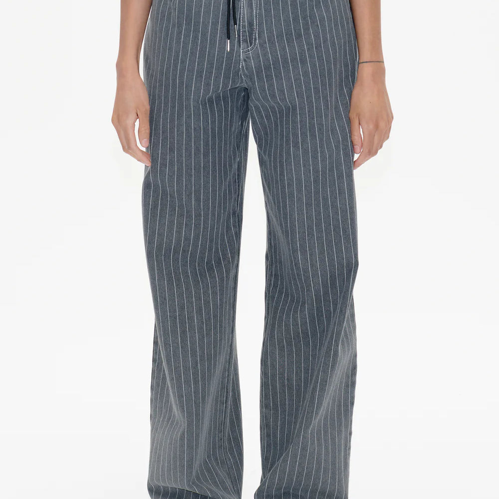 
                  
                    Nanny Pin Stripe Denim Pant
                  
                