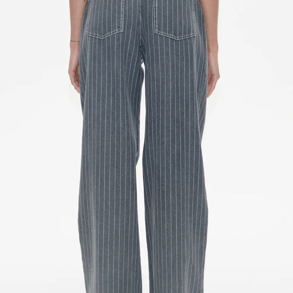 
                  
                    Nanny Pin Stripe Denim Pant
                  
                