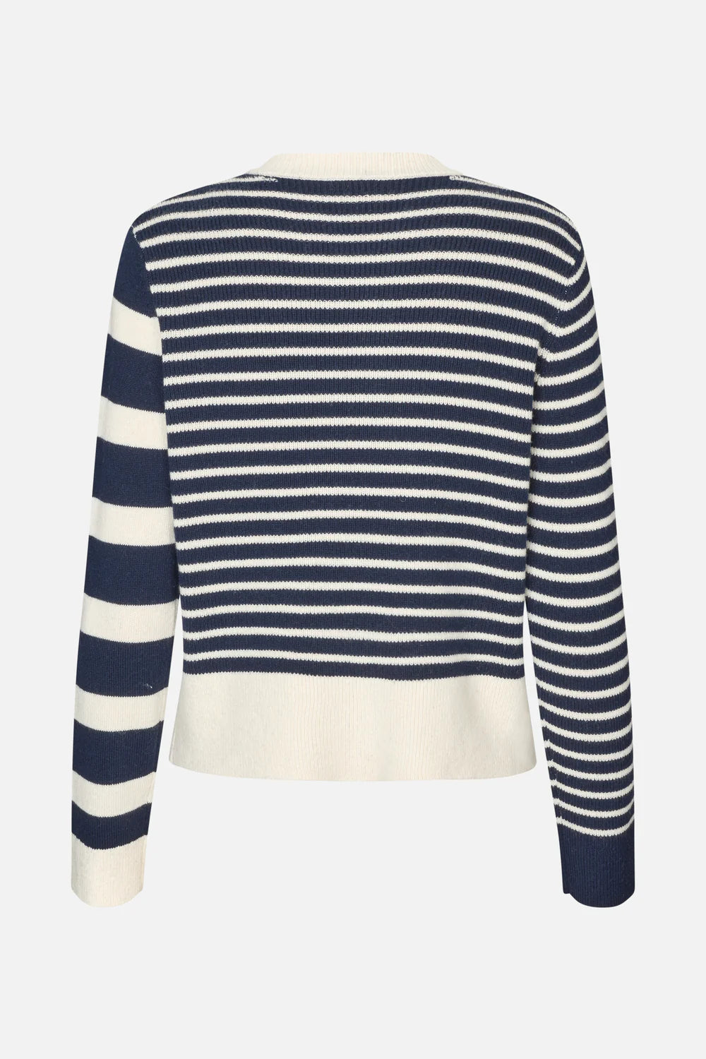 
                  
                    Centa Navy Stripe Pullover
                  
                