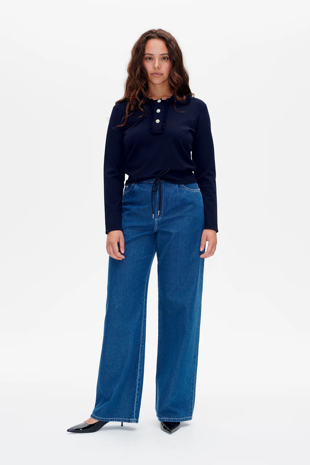 Catarin Top Baritone Blue