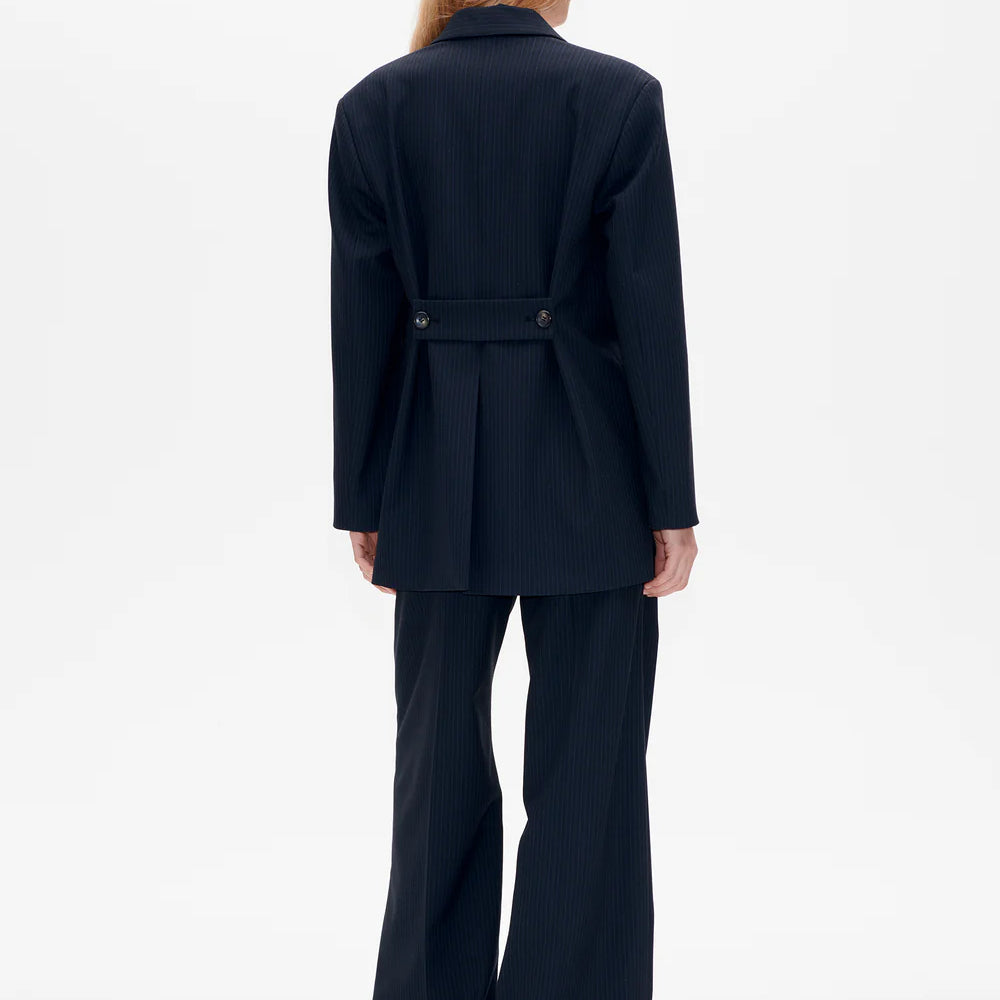 
                  
                    Bleona Blazer Blackish Pinstripe
                  
                