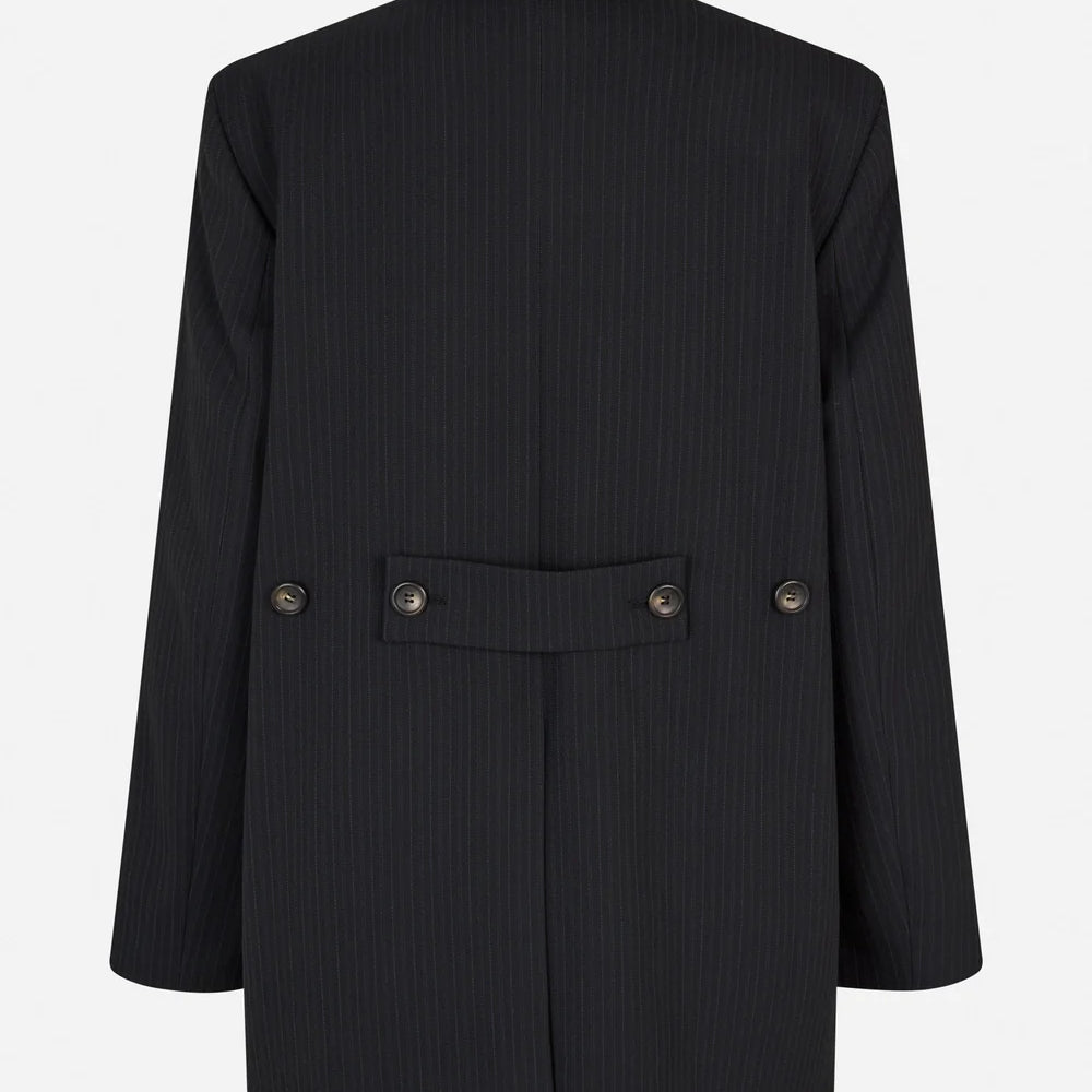 
                  
                    Bleona Blazer Blackish Pinstripe
                  
                