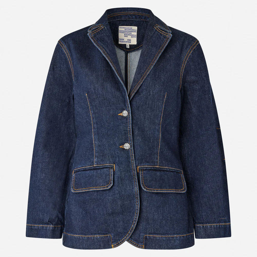 
                  
                    Birla Night Sky Denim Jacket
                  
                