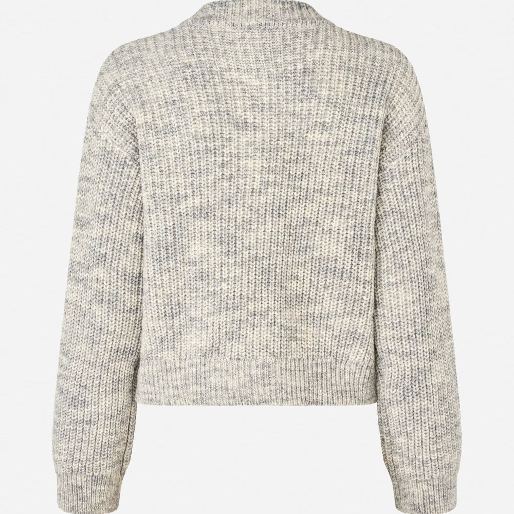 
                  
                    Cat Cardigan Silvergrey Melange
                  
                