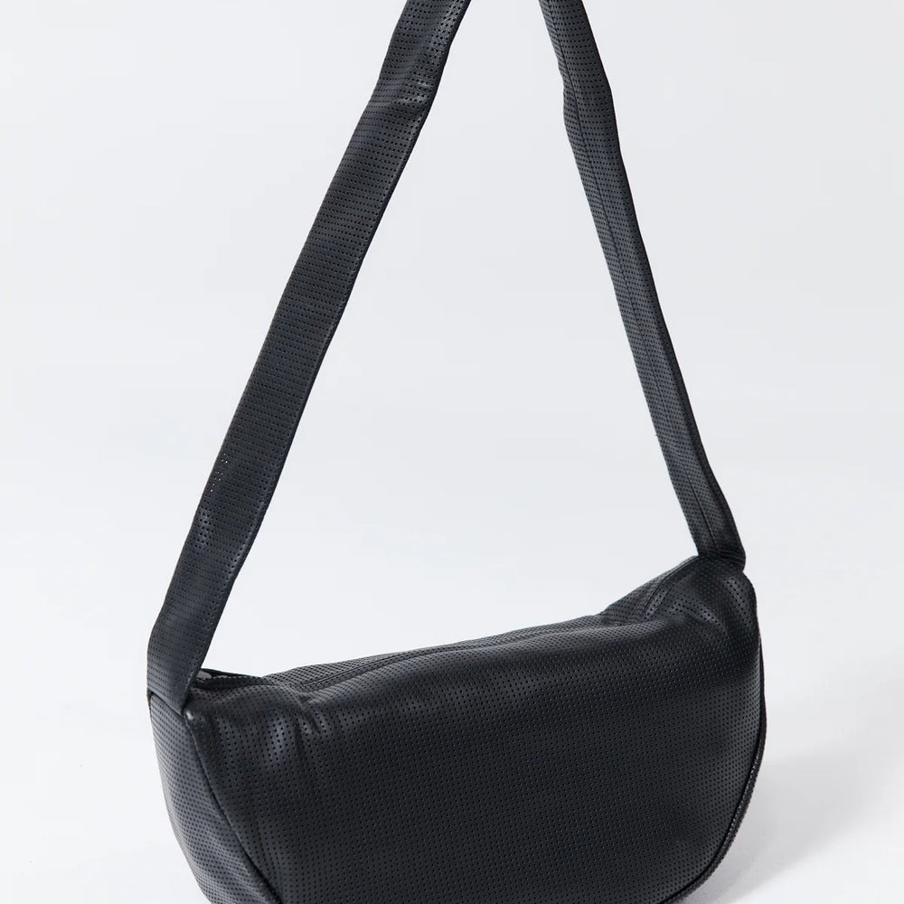 
                  
                    Perforated Crescent Bag
                  
                