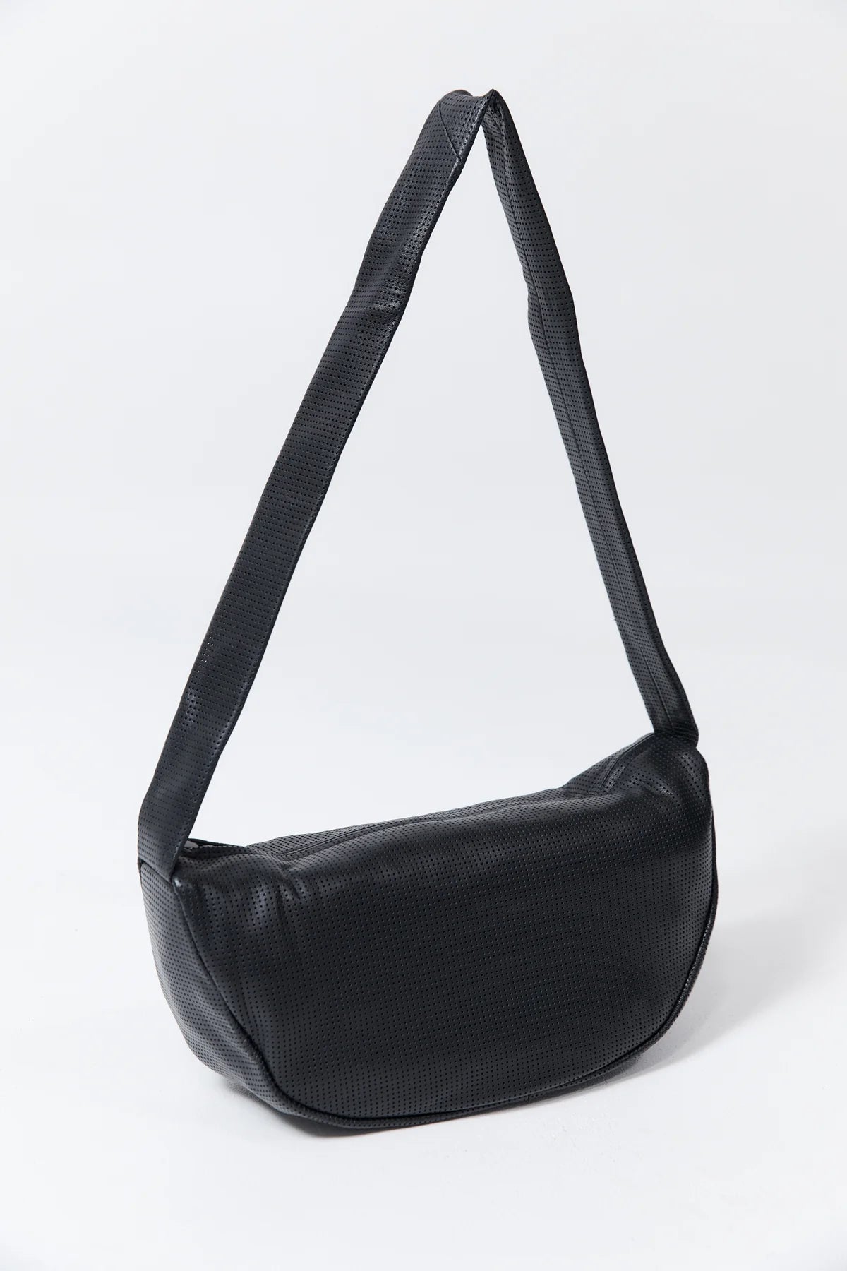 
                  
                    Perforated Crescent Bag
                  
                