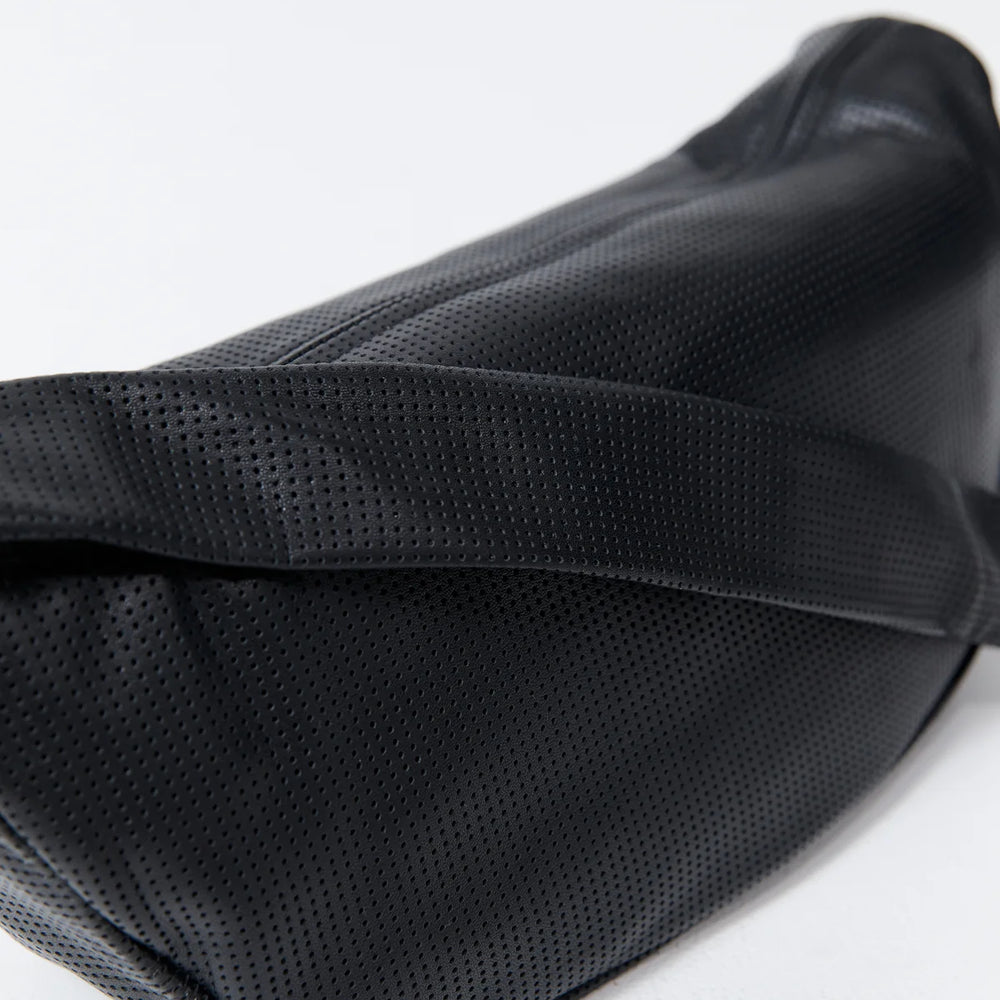 
                  
                    Perforated Crescent Bag
                  
                