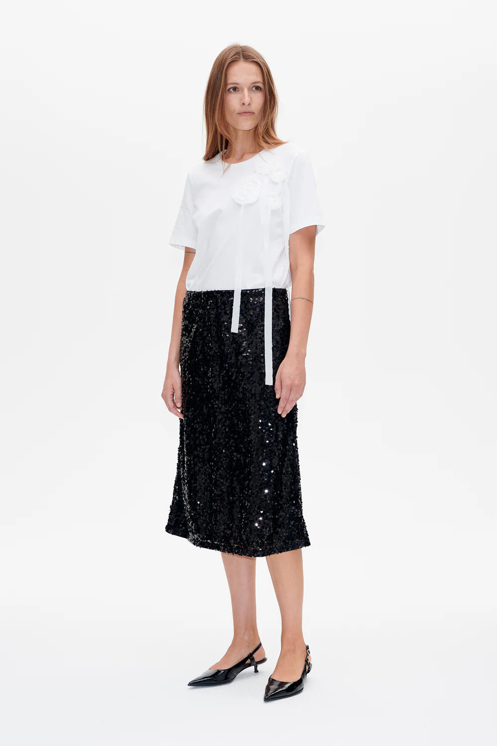 Jaino Skirt Black