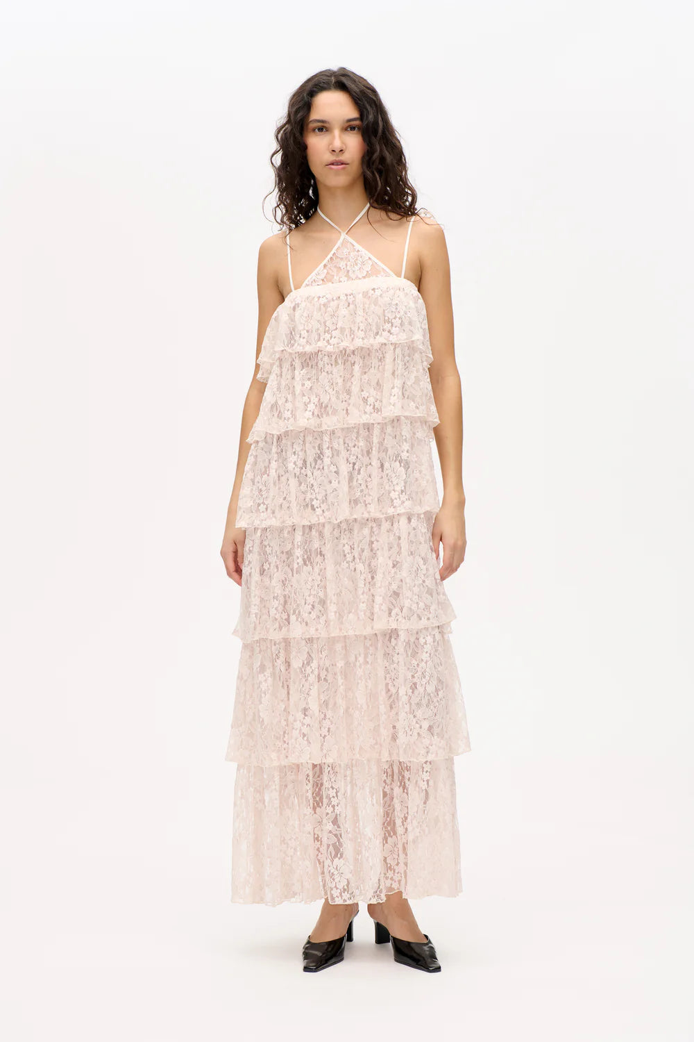 Annelise Dress White Sands