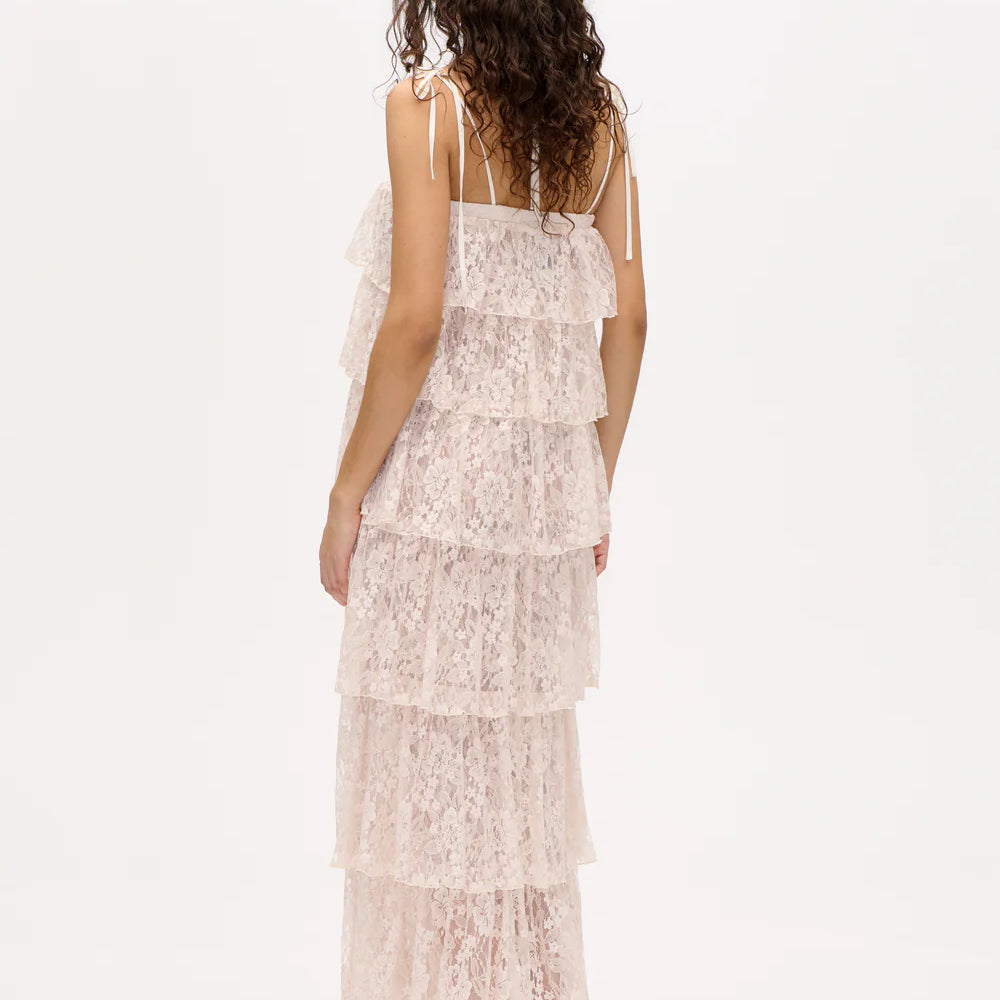 
                  
                    Annelise Dress White Sands
                  
                