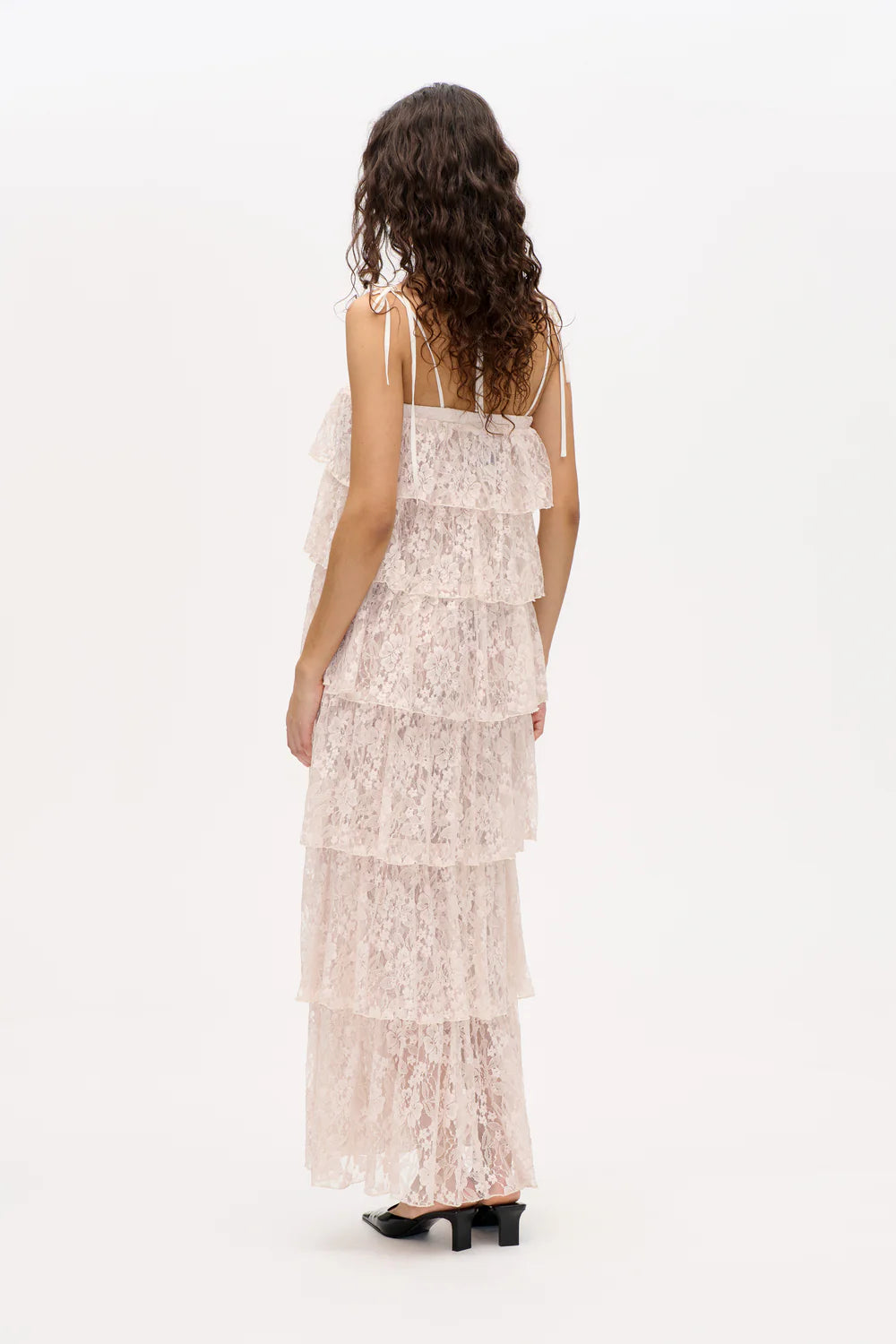 
                  
                    Annelise Dress White Sands
                  
                