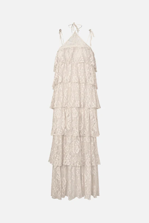 
                  
                    Annelise Dress White Sands
                  
                