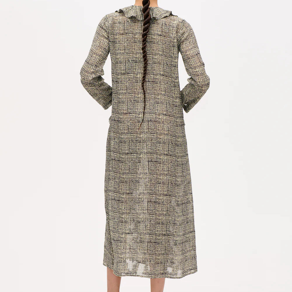 
                  
                    Annicken Dress Yellow Print
                  
                