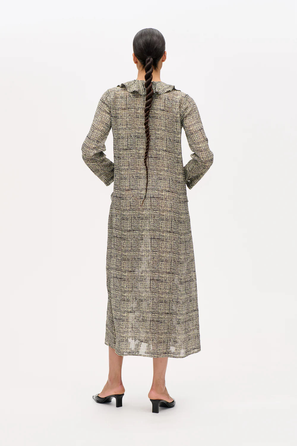 
                  
                    Annicken Dress Yellow Print
                  
                