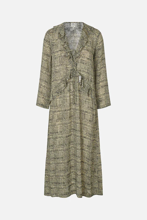 
                  
                    Annicken Dress Yellow Print
                  
                