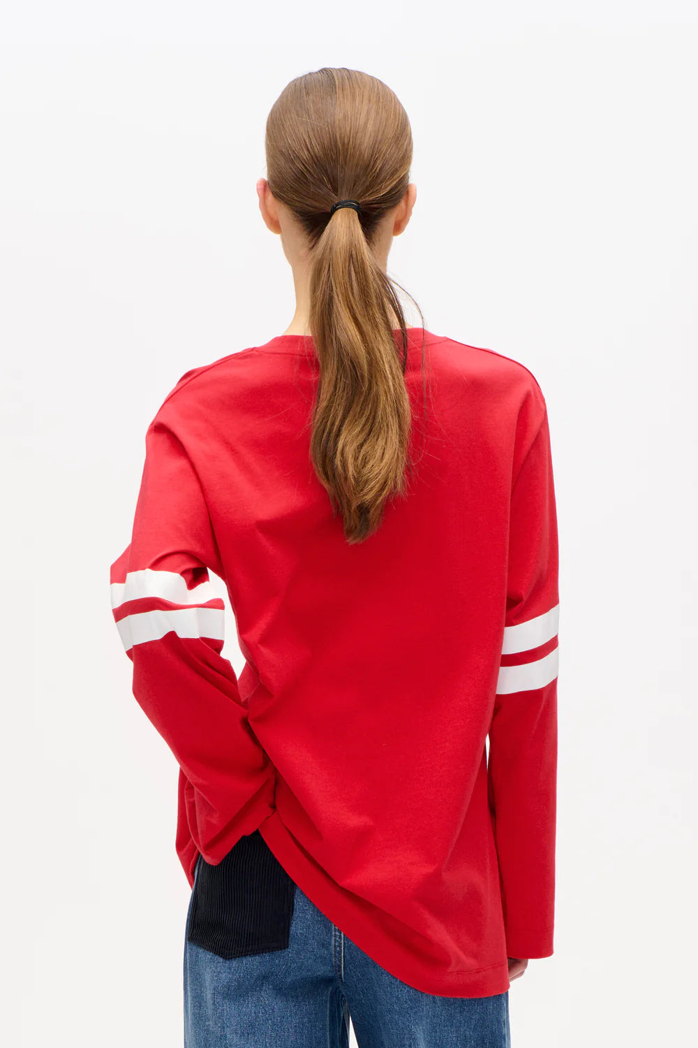 
                  
                    Jeevana Top Crimson Red
                  
                