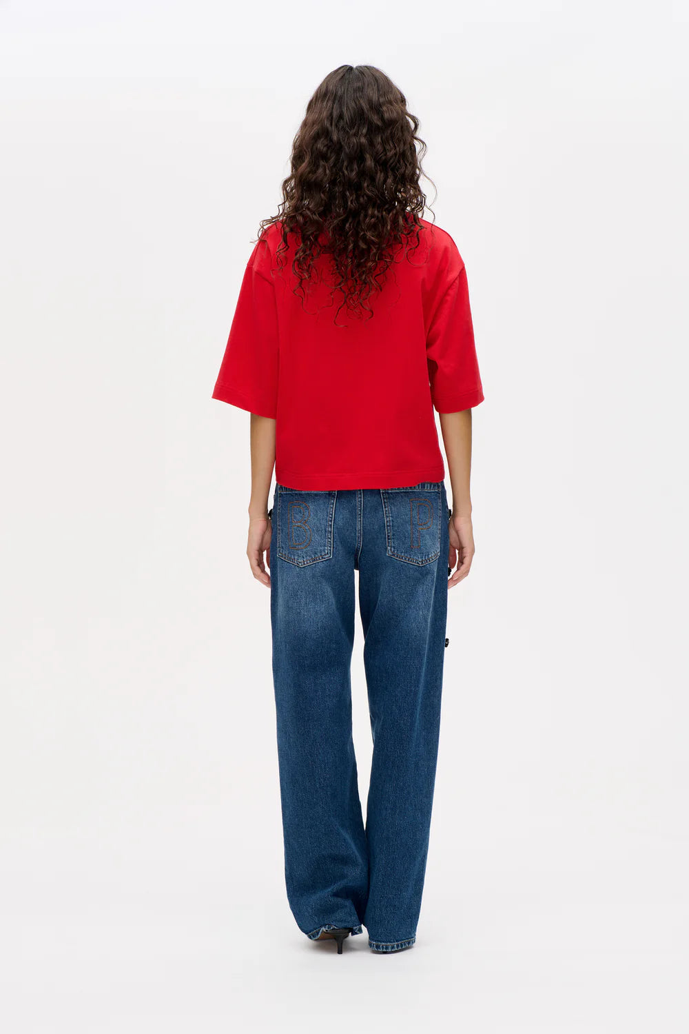 
                  
                    Jiana Crimson Red T-Shirt
                  
                