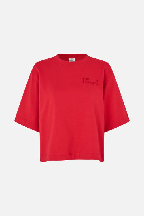 
                  
                    Jiana Crimson Red T-Shirt
                  
                