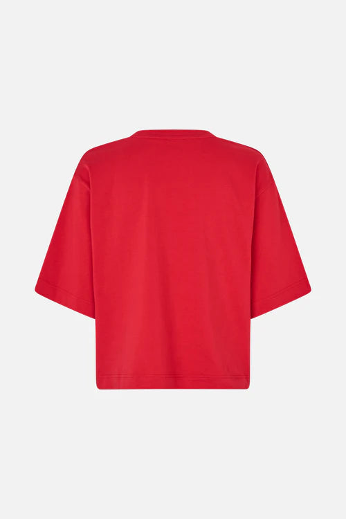
                  
                    Jiana Crimson Red T-Shirt
                  
                