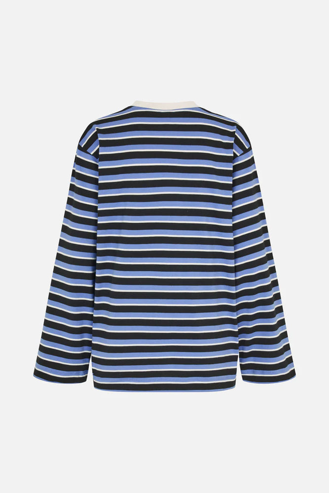 
                  
                    Jeevana Top Blue Black Stripes
                  
                
