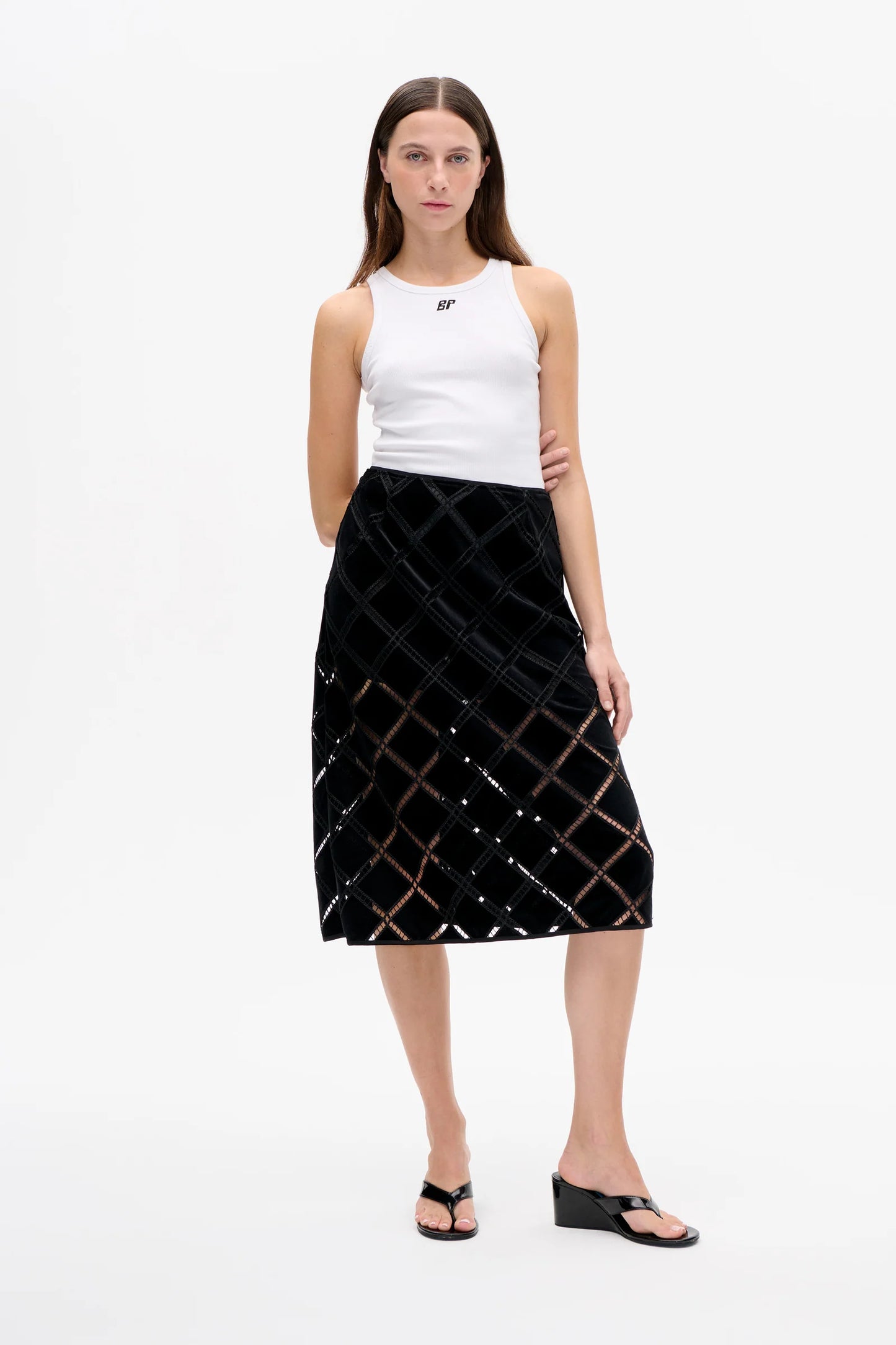 
                  
                    Shara Skirt Black
                  
                