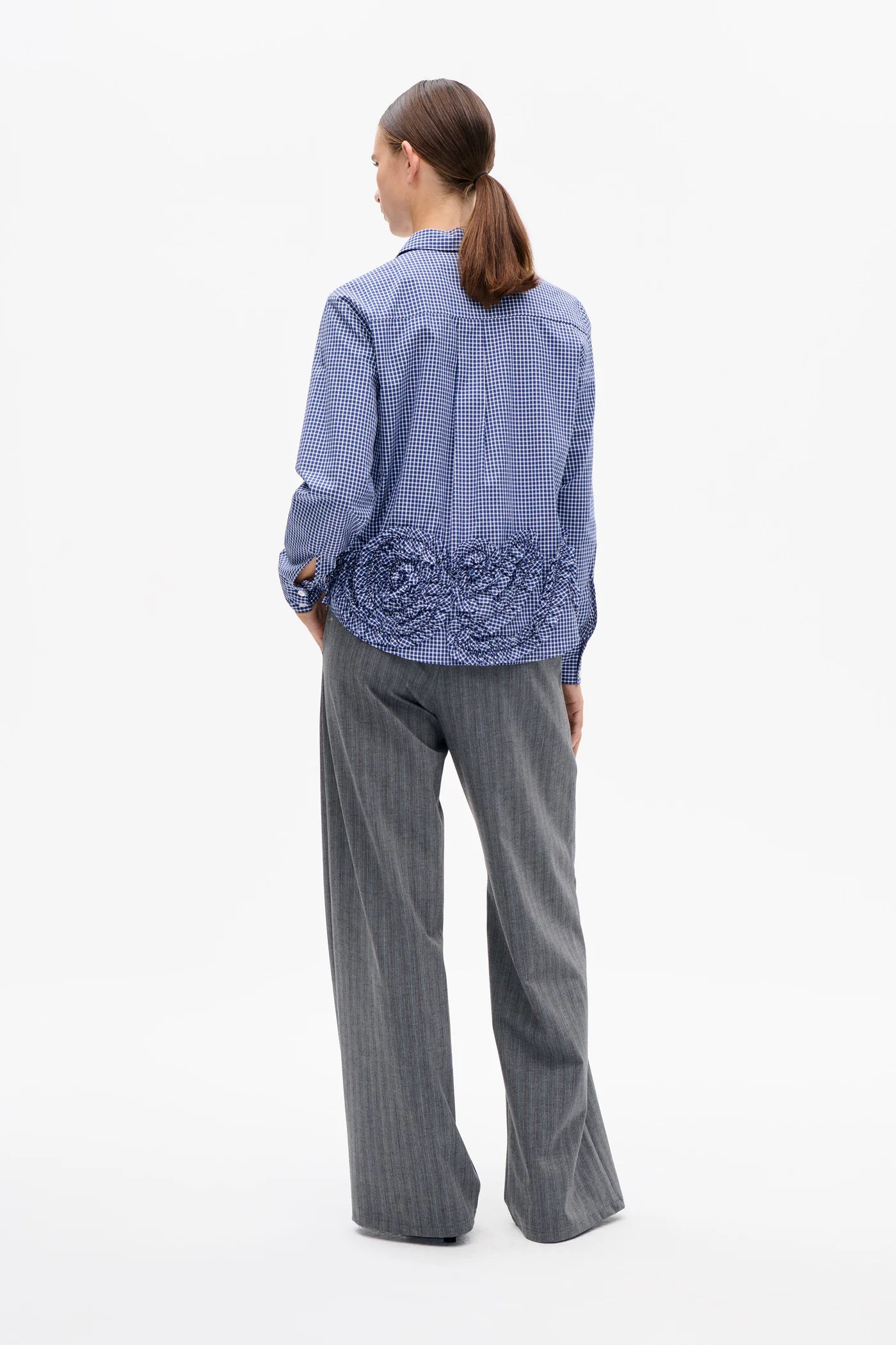 
                  
                    Mariel Shirt Mini Blue Check
                  
                