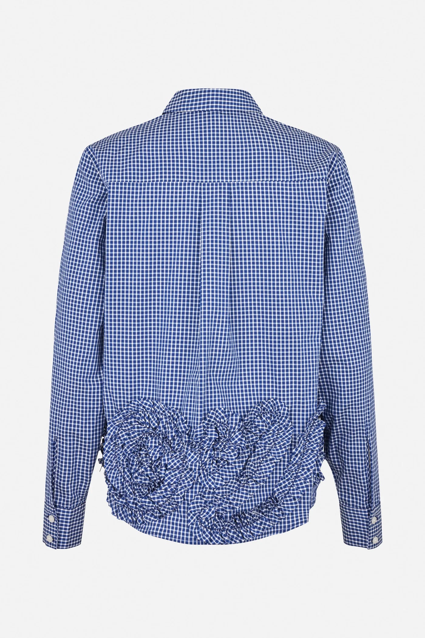 
                  
                    Mariel Shirt Mini Blue Check
                  
                