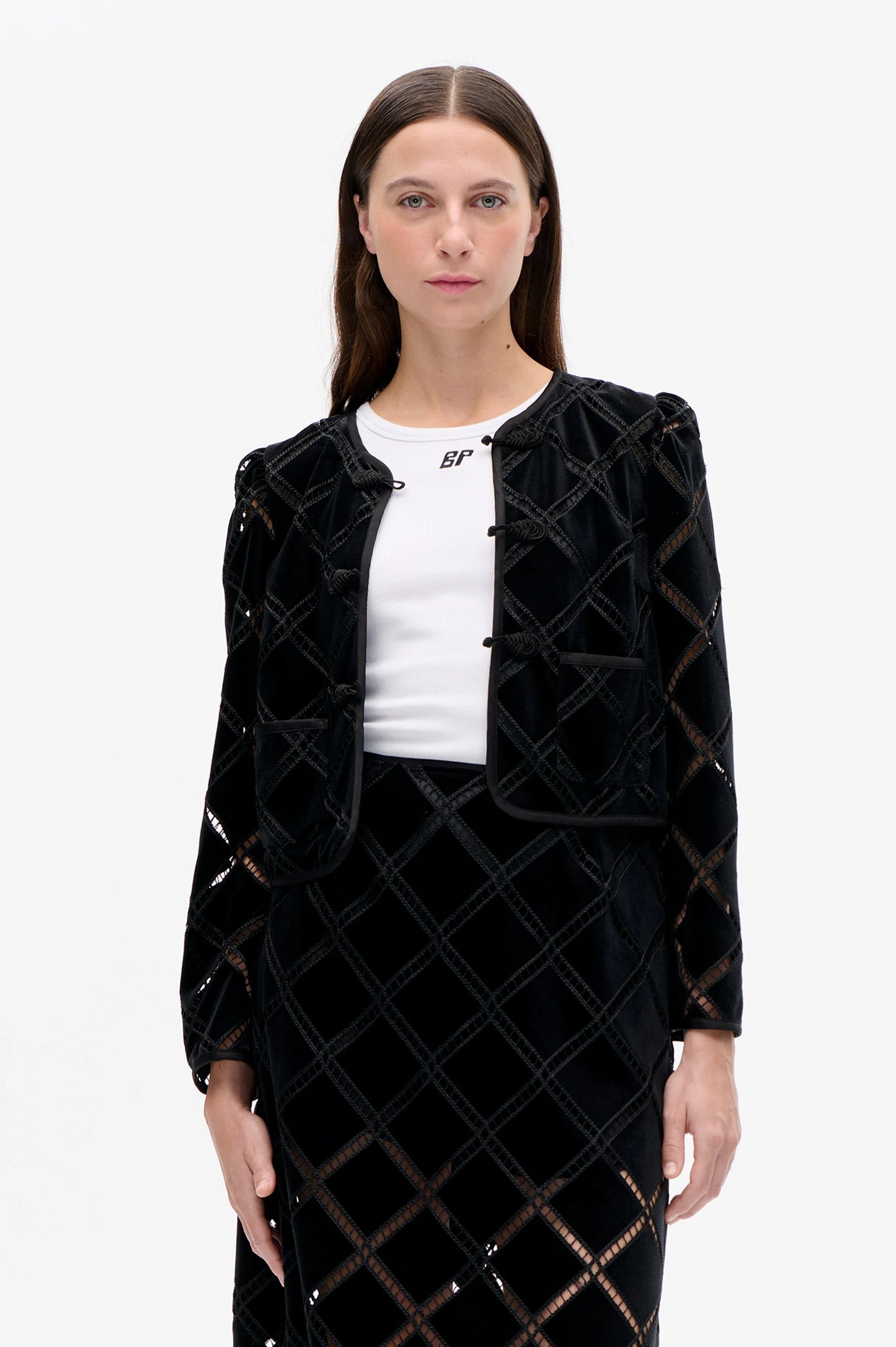 
                  
                    Bianca Jacket Black
                  
                