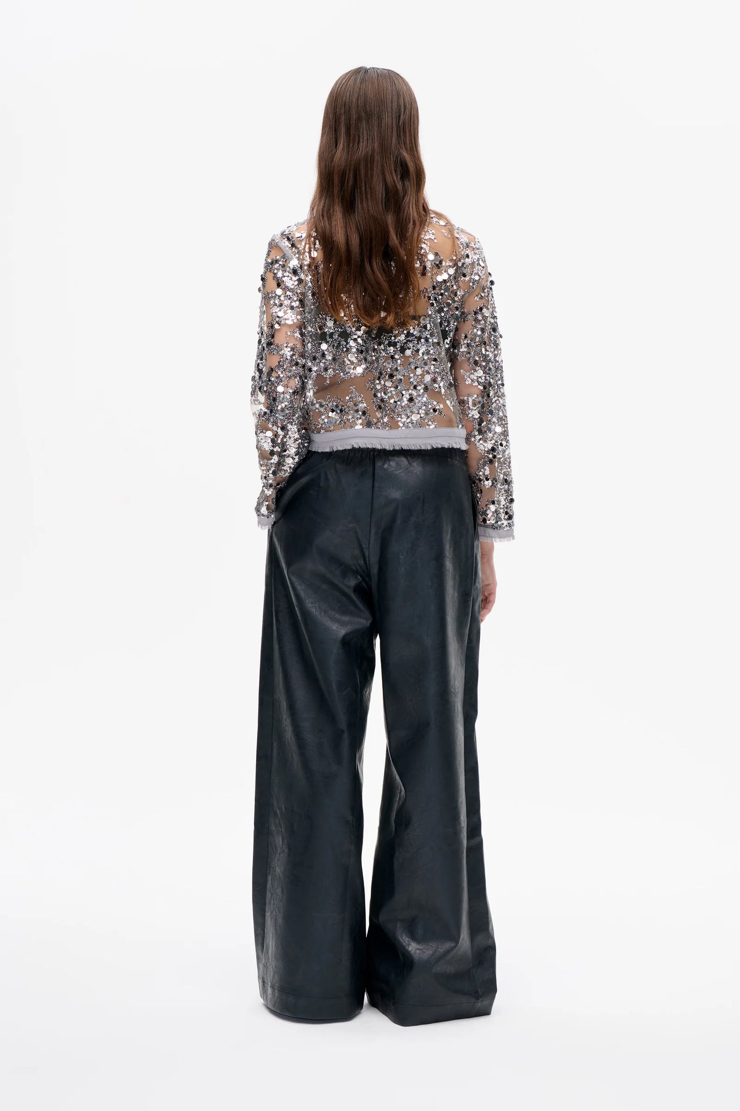 
                  
                    Bethina Jacket Grey Sequins
                  
                