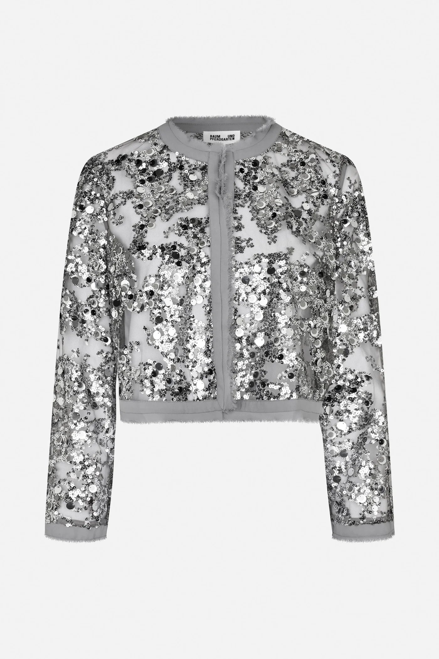 
                  
                    Bethina Jacket Grey Sequins
                  
                