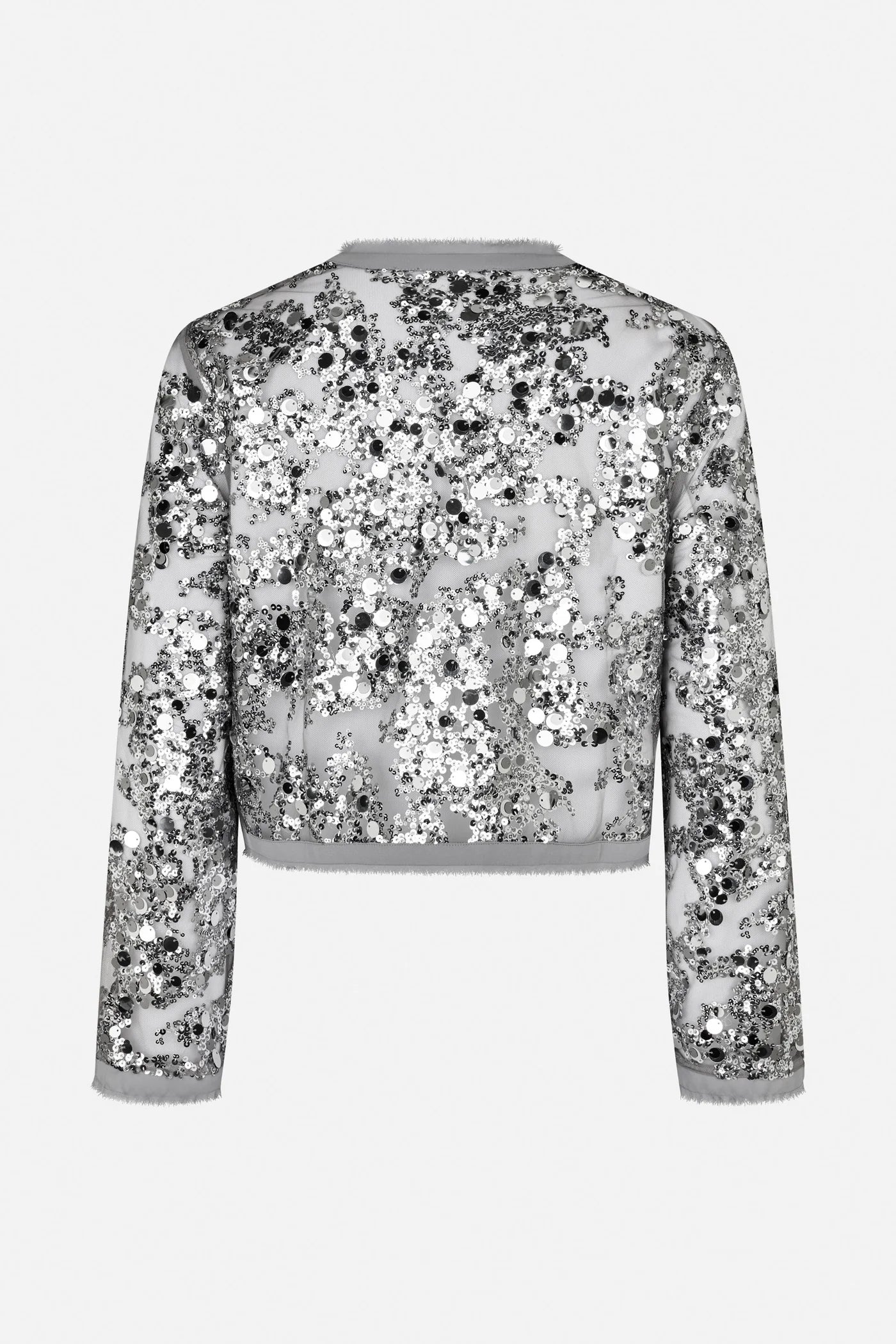 
                  
                    Bethina Jacket Grey Sequins
                  
                