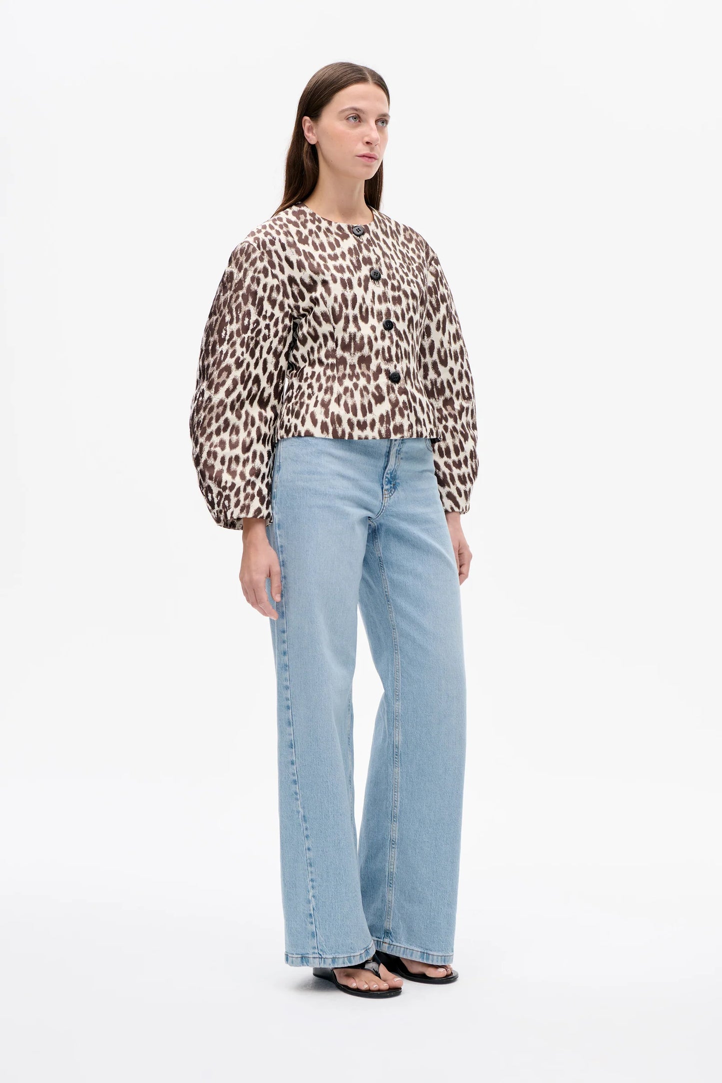 
                  
                    Bonni Jacket Light Leopard
                  
                