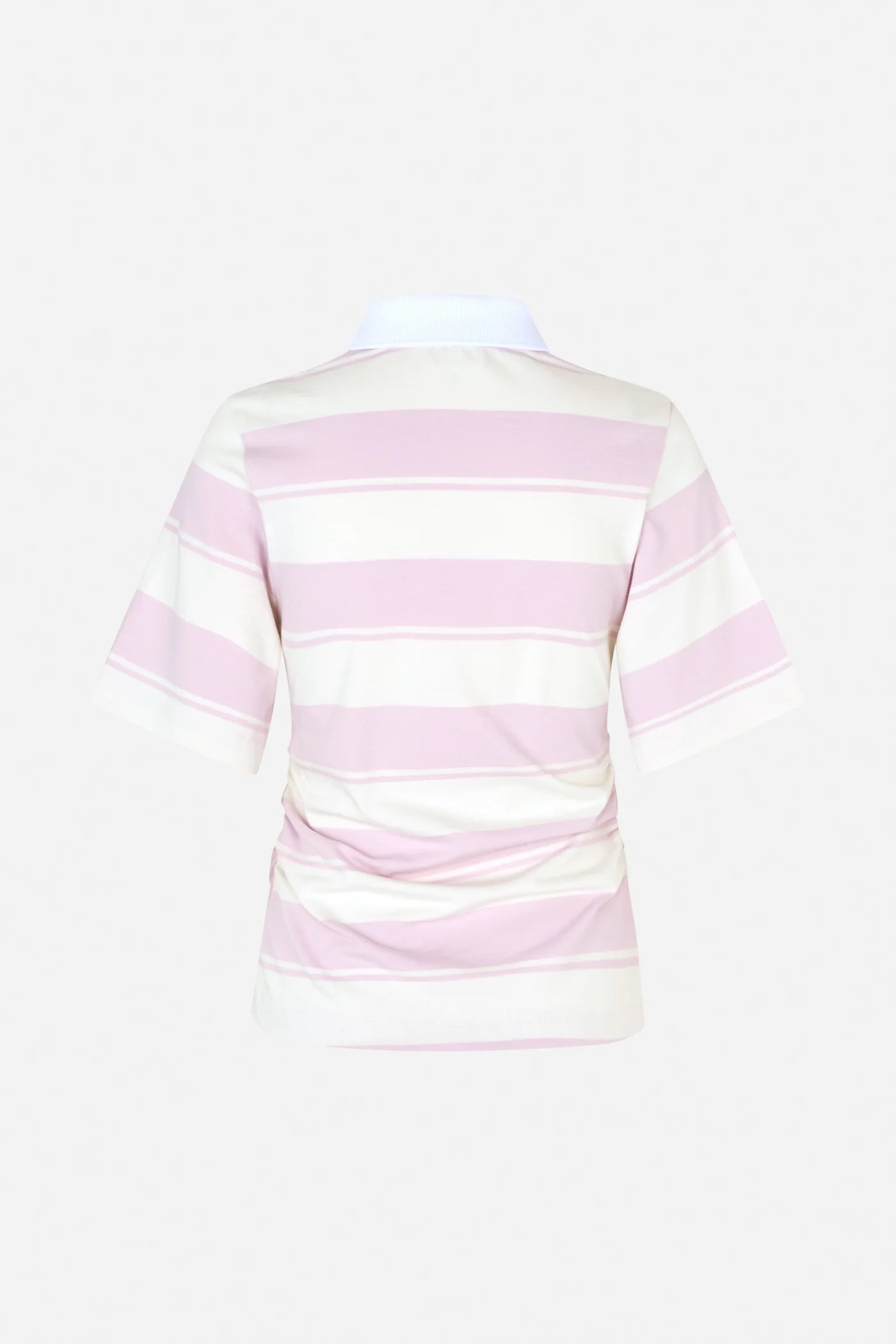 
                  
                    Judite T-Shirt Lilac Polo Stripes
                  
                