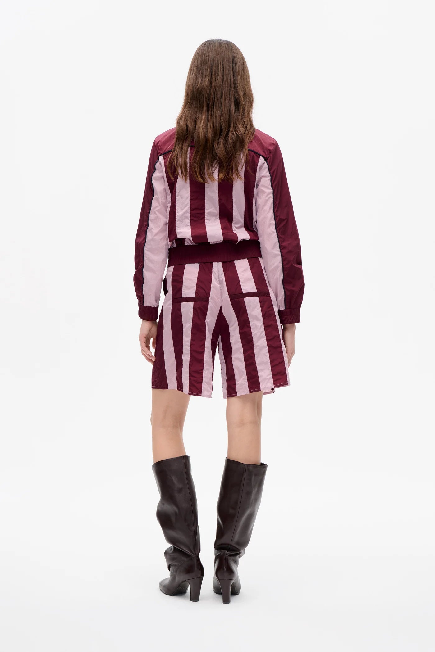 
                  
                    Bettie Jacket Bordeaux Pink Mix
                  
                