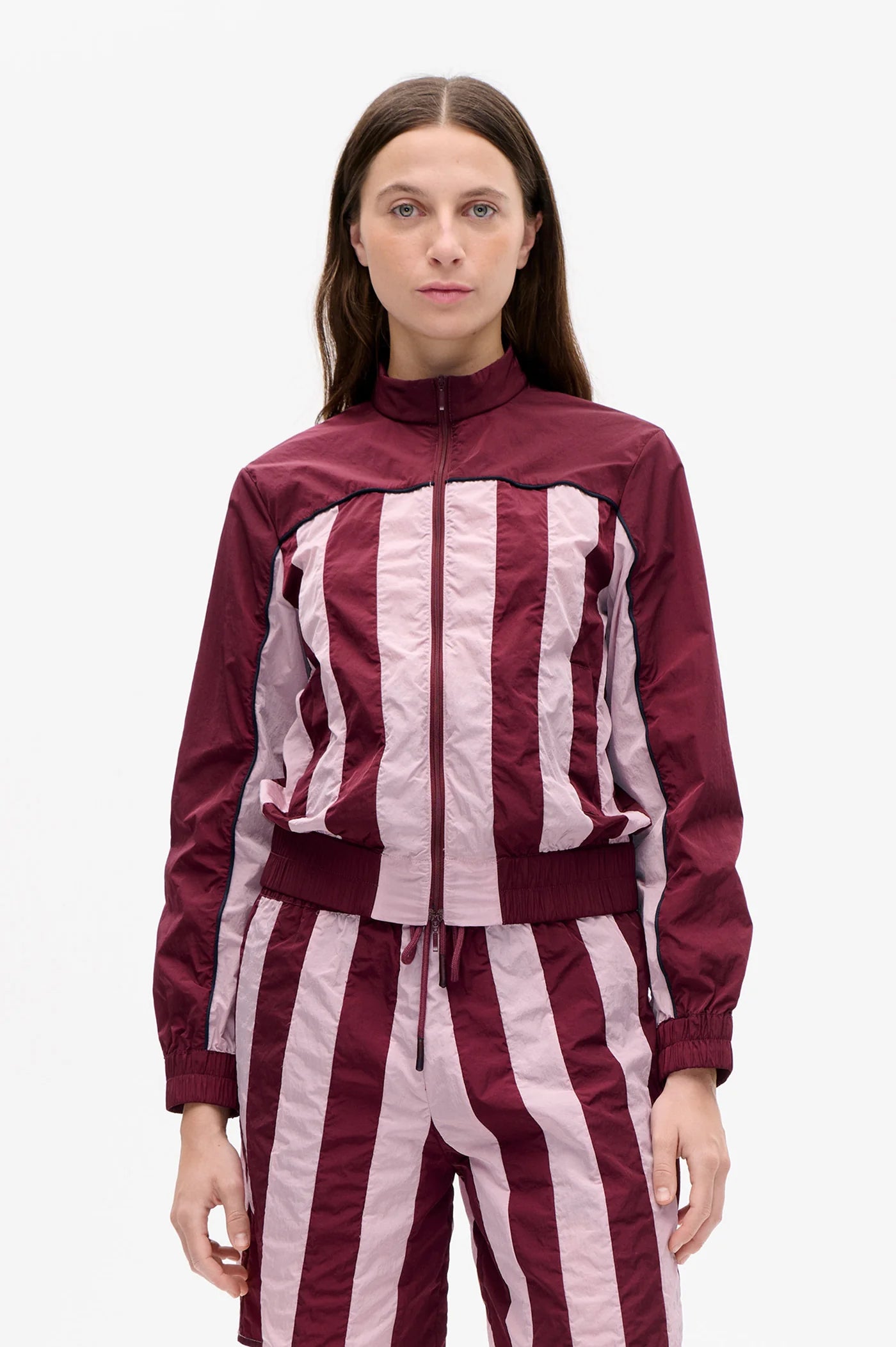 
                  
                    Bettie Jacket Bordeaux Pink Mix
                  
                