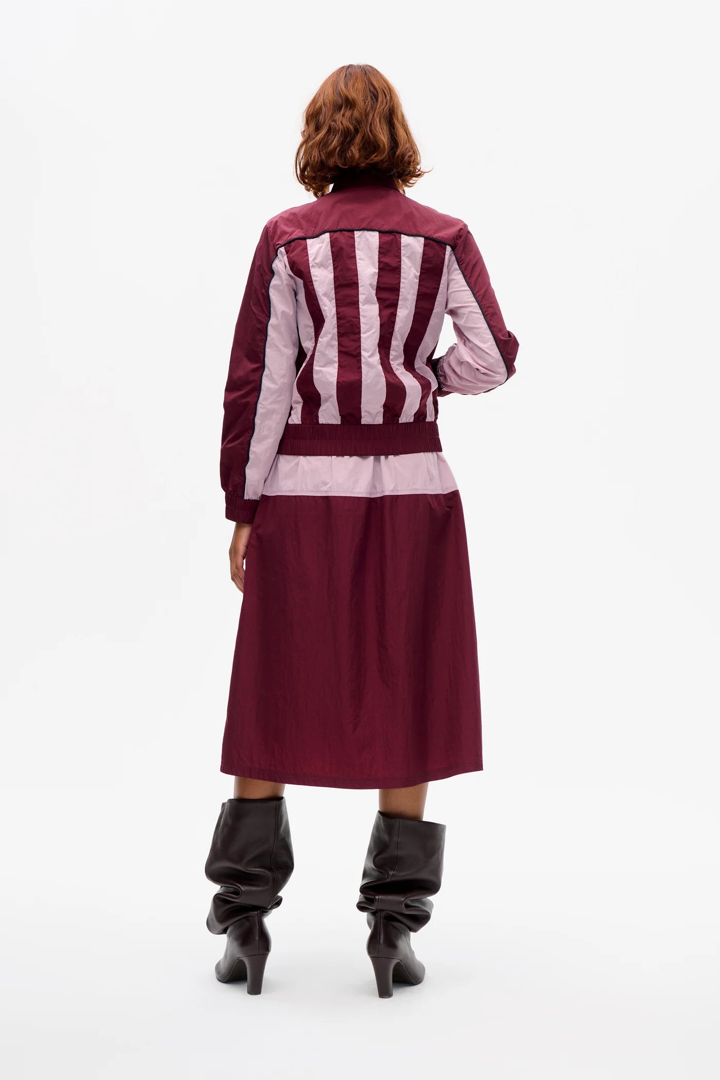 
                  
                    Siella Skirt Bordeaux Pink Mix
                  
                