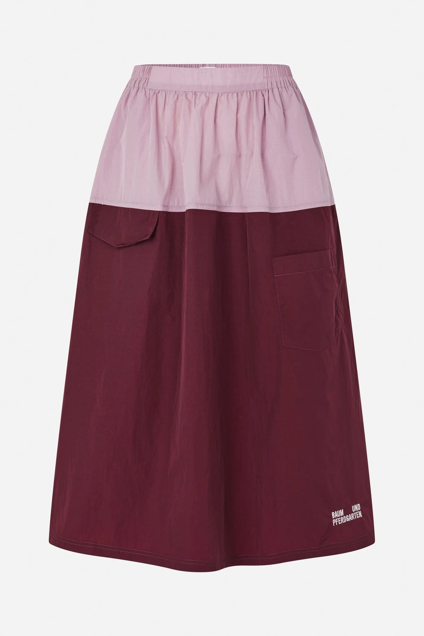 
                  
                    Siella Skirt Bordeaux Pink Mix
                  
                