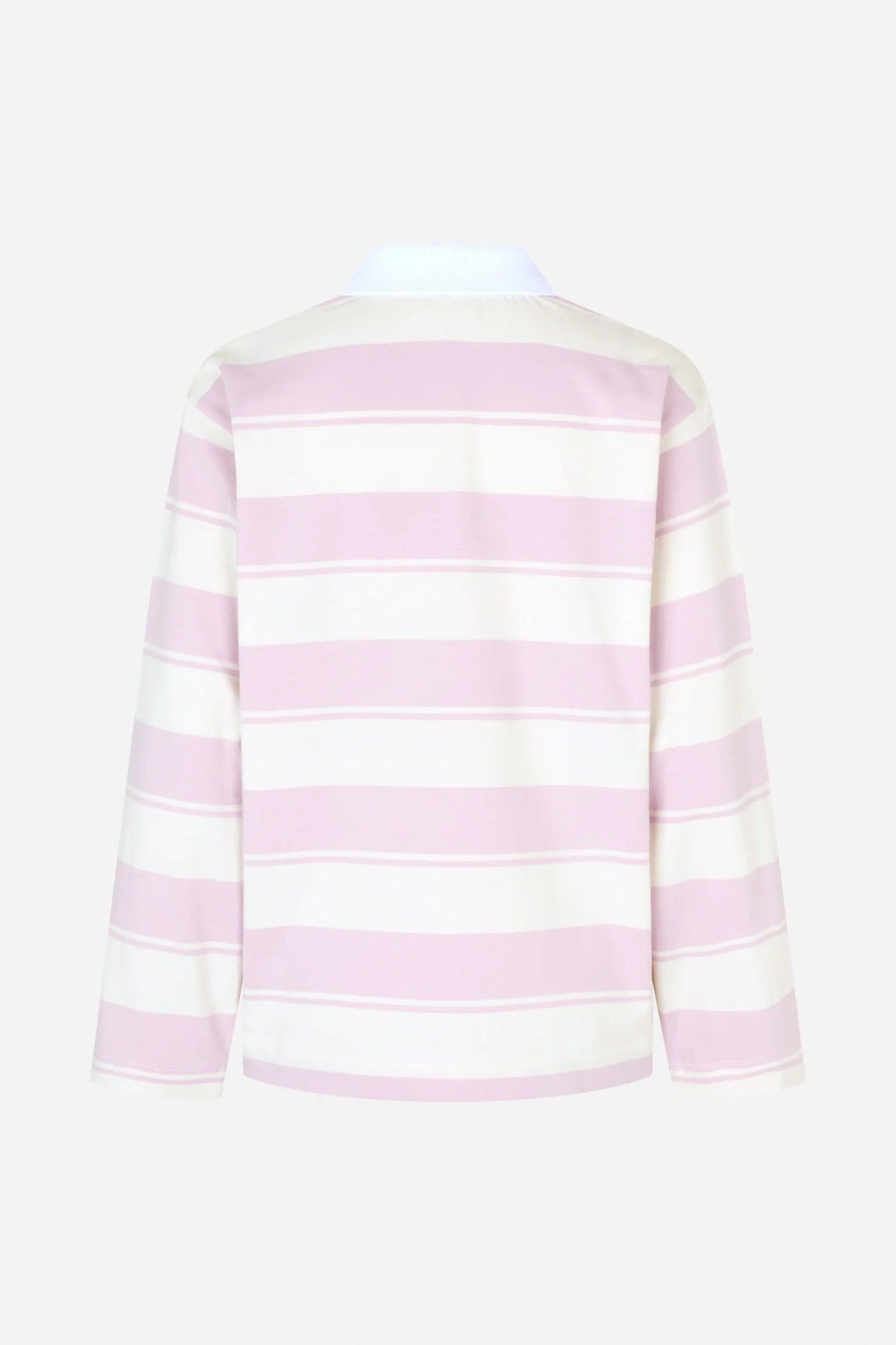 
                  
                    Jeanne Top Lilac Polo Stripes
                  
                