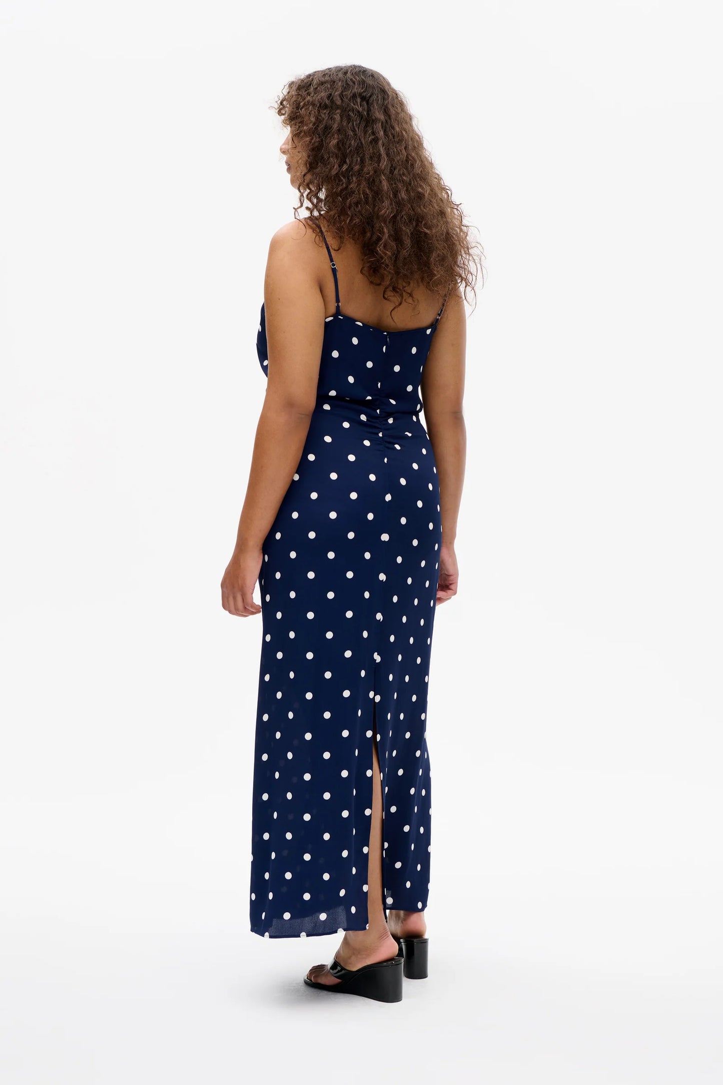 
                  
                    Atalia Dress Navy Creme Dot
                  
                