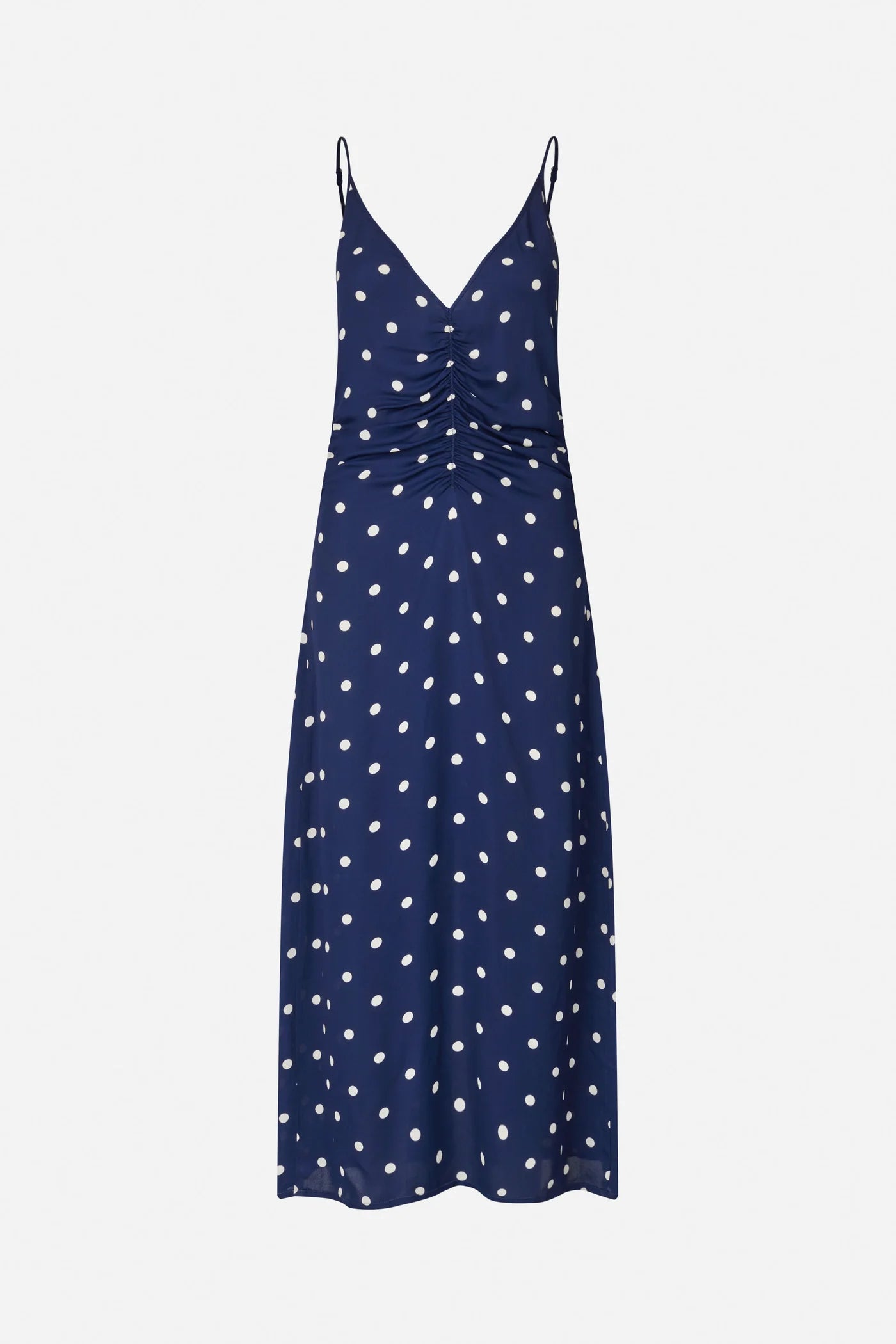 
                  
                    Atalia Dress Navy Creme Dot
                  
                