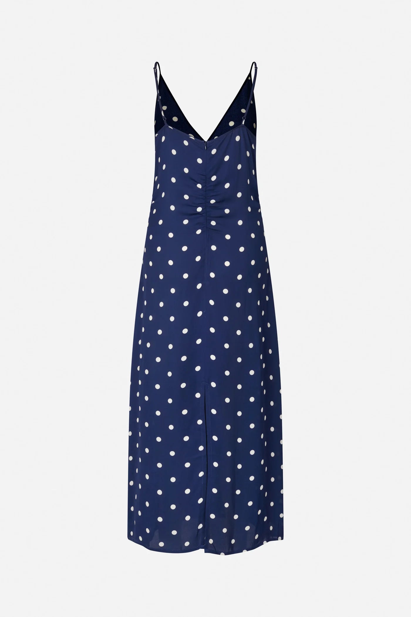 
                  
                    Atalia Dress Navy Creme Dot
                  
                