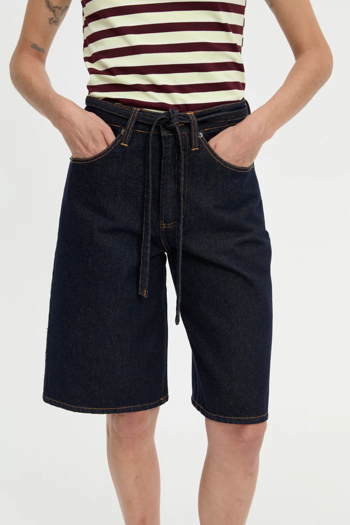 
                  
                    Tamsin Shorts Indigo
                  
                