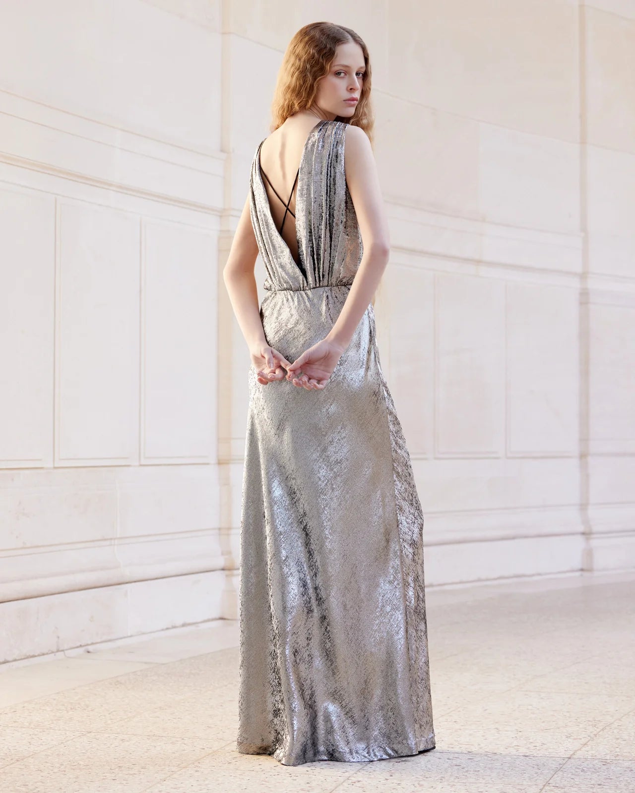 
                  
                    Sambi Dress - Slate
                  
                