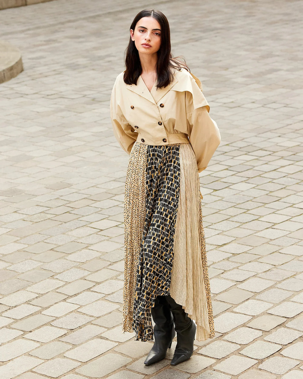 Sulimane Jacket - Beige