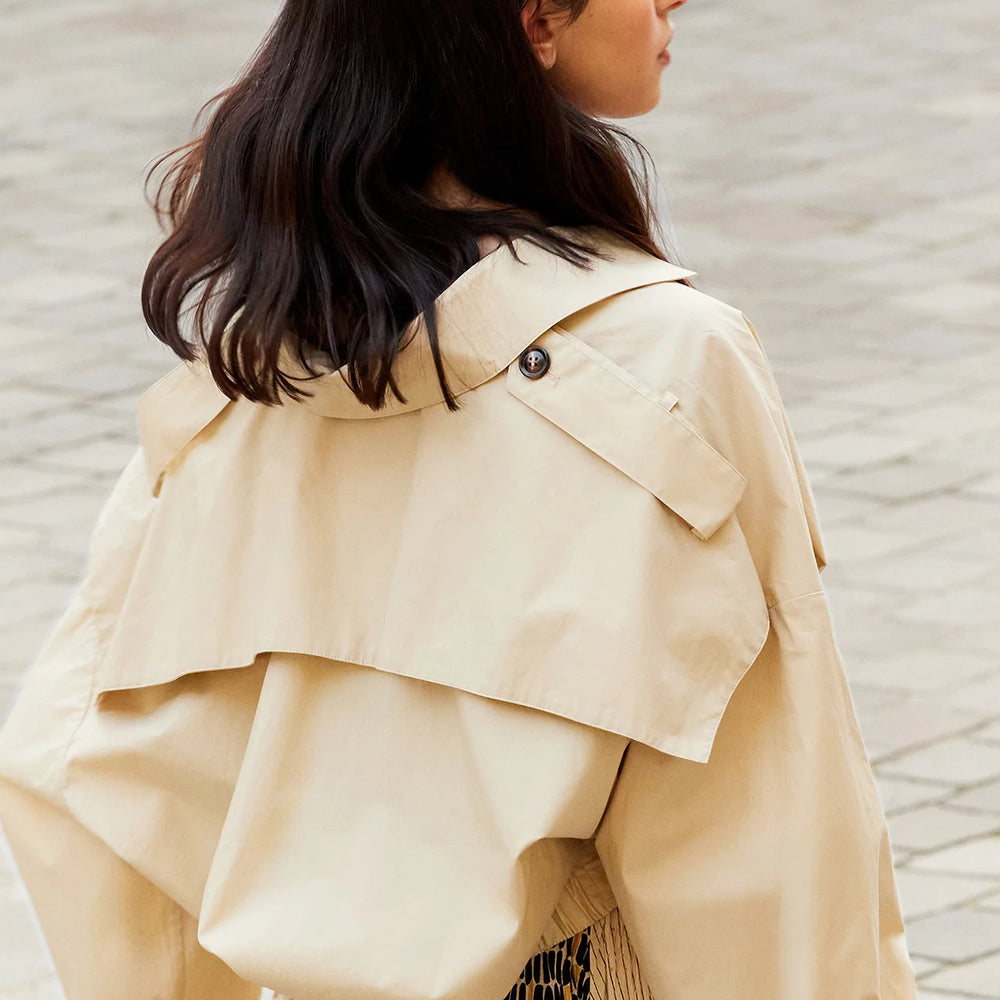 
                  
                    Sulimane Jacket - Beige
                  
                