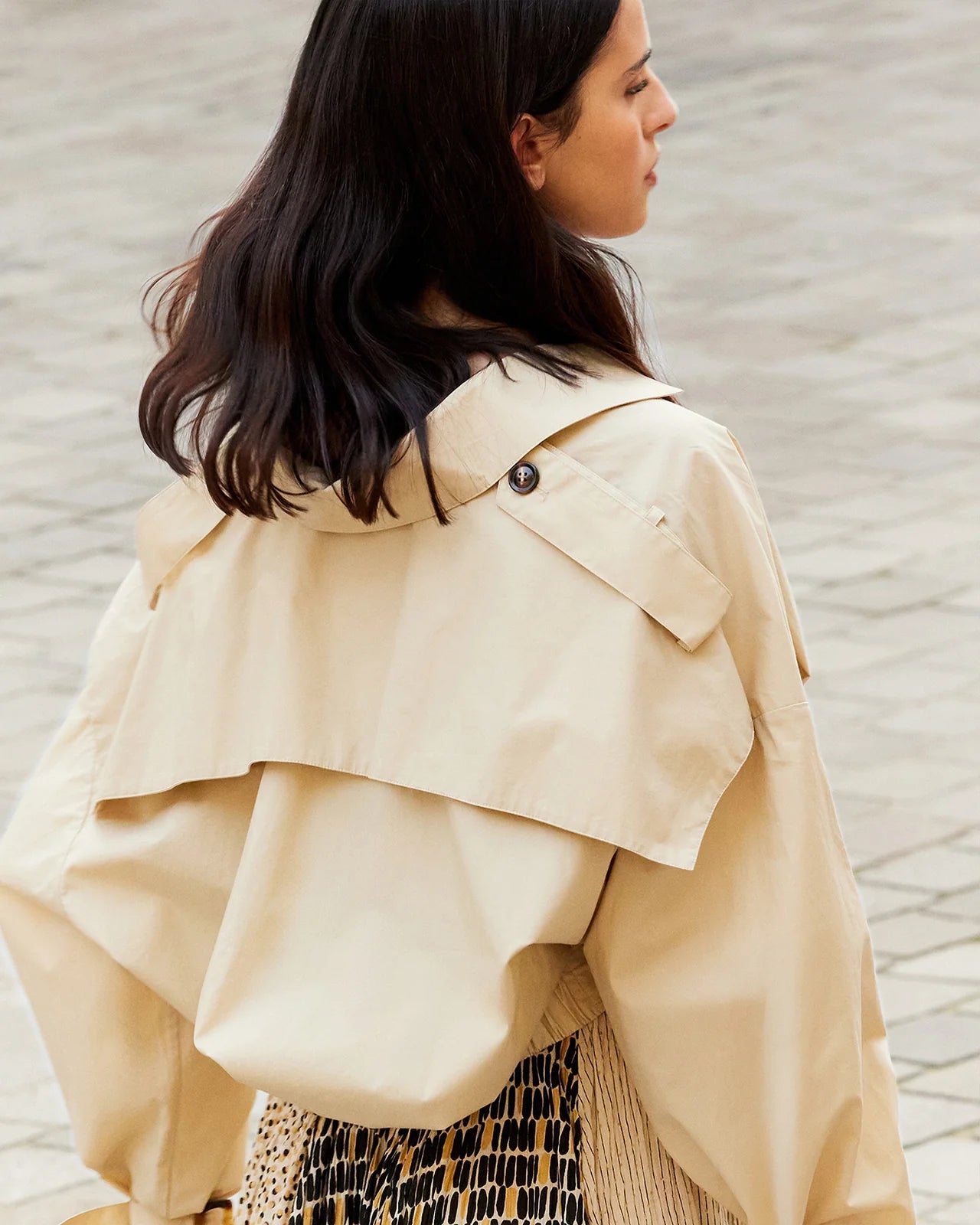 
                  
                    Sulimane Jacket - Beige
                  
                