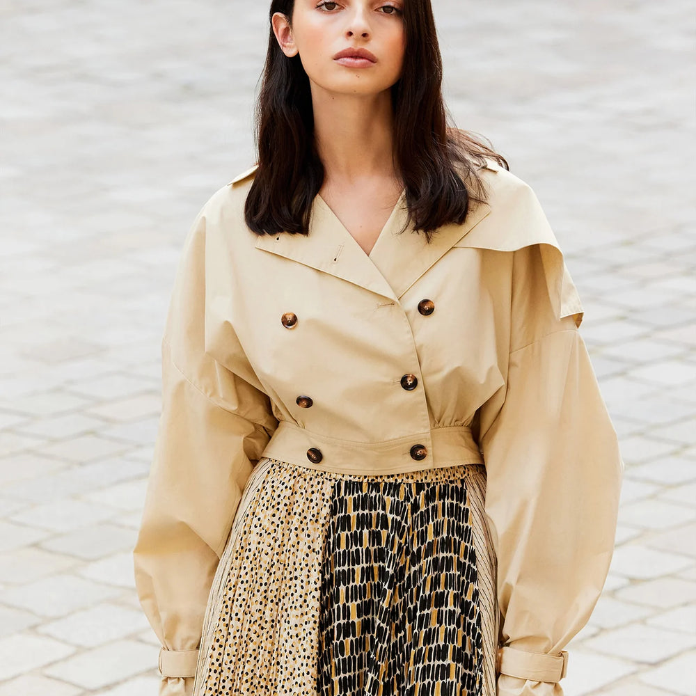 
                  
                    Sulimane Jacket - Beige
                  
                