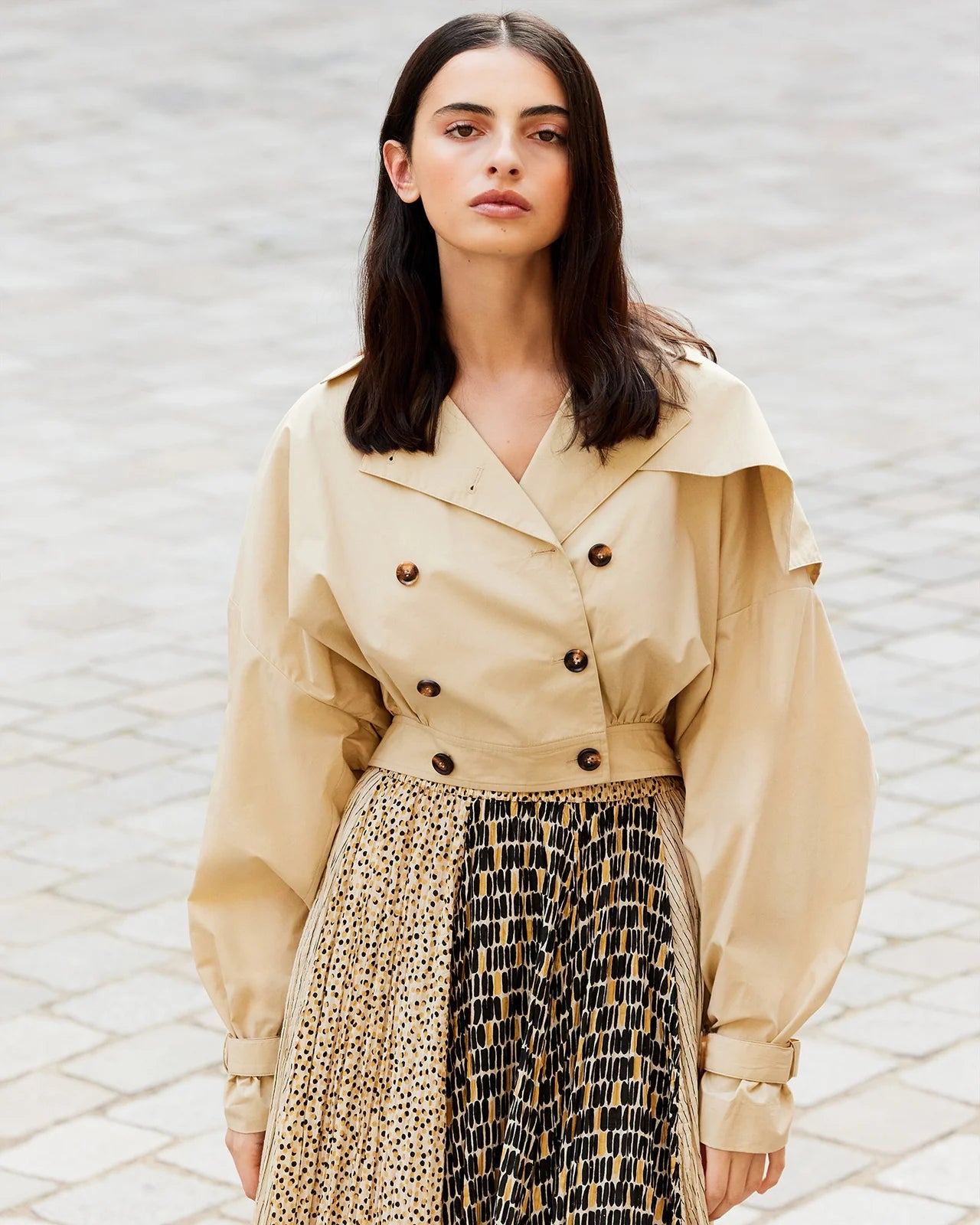 
                  
                    Sulimane Jacket - Beige
                  
                